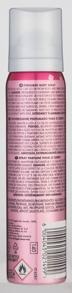 Revlon CHARLIE PINK SPARKLE BODY SPRAY 90ML