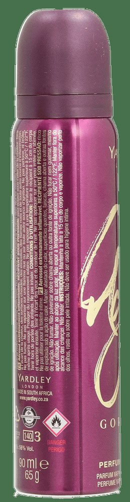 Yardley -GORGEOUS 90ML PBS