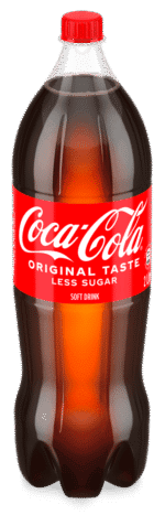 Coca-cola Original Taste Less Sugar Less Sugar Soft Drink 2L