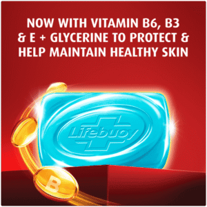 Lifebuoy Deo Fresh Hygiene Soap Bar 175g