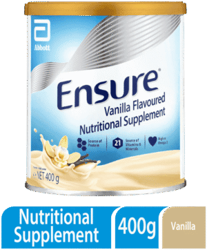 Ensure Vanilla Flavoured Nutritional Supplement 400g
