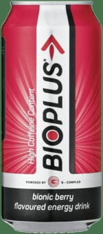 Bioplus Bionic Berry Flavoured Energy Drink 440ml