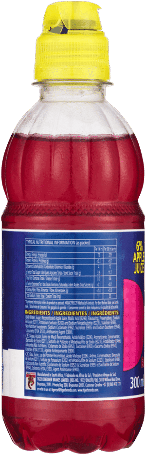OROS 300ML RTD RASPBERRY