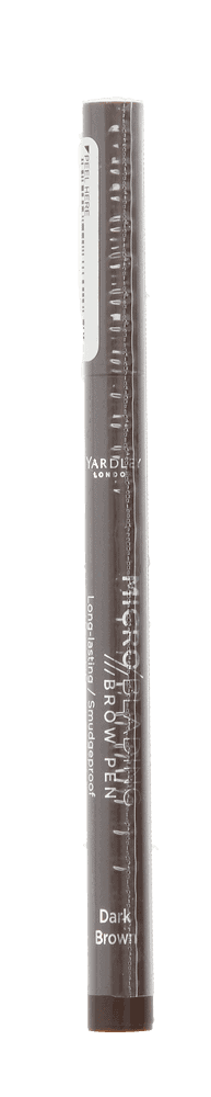 Yardley Dark Brown Microblading Brow Pen 1s