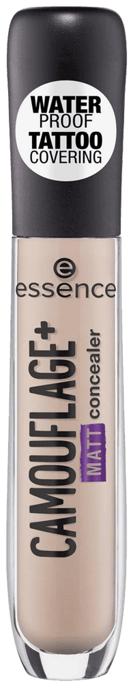 image-0 Essence 20 Light Ivory Camouflage+ Matt Concealer 5ml
