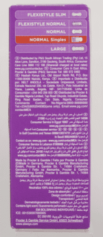 Always Daily Liners Normal Singles to Go Scented Pantyliners 20pk