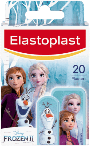 Elastoplast Disney Kids Frozen 2 Plasters 20pk
