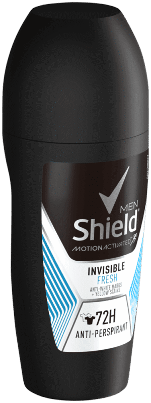 Shield Men Invisible Fresh Antiperspirant Roll-On 50ml