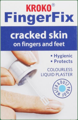 Kroko FingerFix Colourless Liquid Plaster 10ml