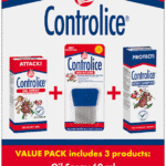 Controlice Head Lice Treatment Pack 3pc