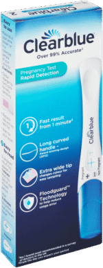 Clearblue Rapid Detection Pregnancy Test 2pk