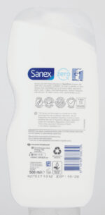 Sanex Zero% Sensitive Hypoallergenic Shower Gel 500ml