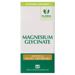 Flora Force MAGNESIUM GLYCINATE 60CAPS