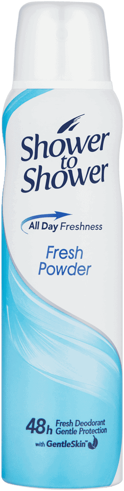 Shower To Shower Fresh Powder Deodorant Body Spray 150ml