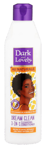 Dark And Lovely Au Naturale Dream Clean 3-in-1 Cleansing Conditioner 250ml