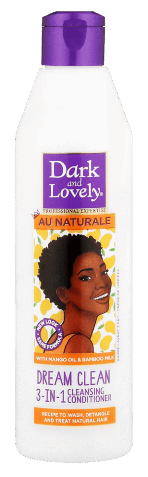 image-0 Dark And Lovely Au Naturale Dream Clean 3-in-1 Cleansing Conditioner 250ml
