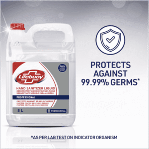 Lifebuoy Professional Total 10 Waterless Hand Sanitizer Liquid 5L