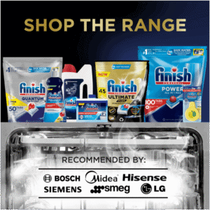 Finish Power Regular All-in-1 Max Dishwasher Tablets 56pk