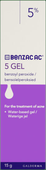 Benzac AC 5 Gel Acne Treatment 15g