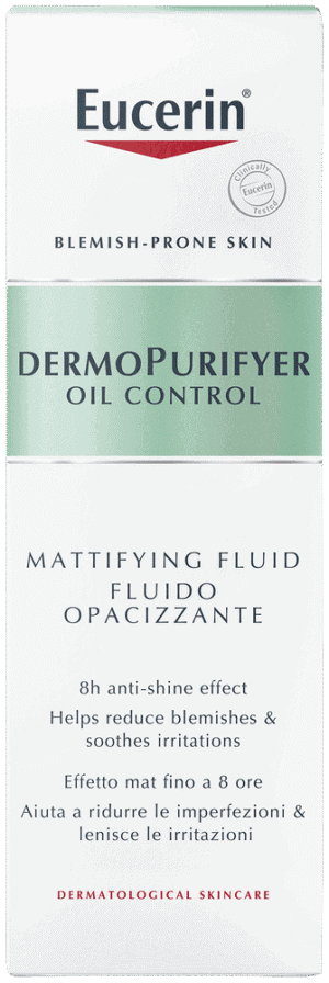 Eucerin DermoPurifyer Oil Control Mattifying Fluid 50ml