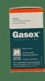 Himalaya Gasex Tablets 100pk