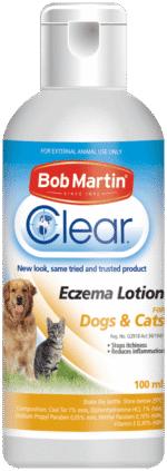 BOB MARTIN ECZEMA LOTION 100ML