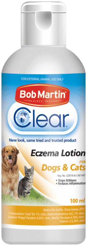BOB MARTIN ECZEMA LOTION 100ML