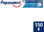 Pepsodent Cavity Fighter Fluoride Toothpaste 150g