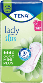 TENA Lady Mini Plus Slim Pads 16pk