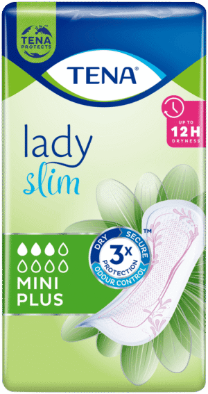 TENA Lady Mini Plus Slim Pads 16pk