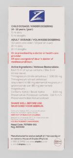 Zinplex Magneplex Cream Soda Flavour Magnesium Syrup 200ml