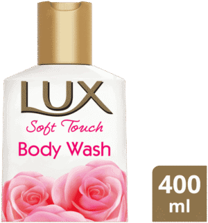 LUX Soft Touch Moisturizing Body Wash 400ml