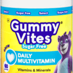 Gummy Vites Everyday Wellbeing Multivitamin Bear Shaped Gummies 60pk