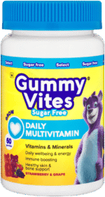 Gummy Vites Everyday Wellbeing Multivitamin Bear Shaped Gummies 60pk