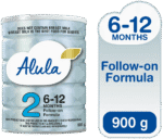 Alula Stage 2 Follow-On Formula 900g