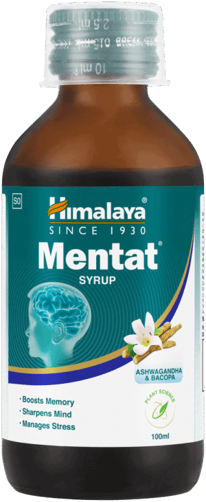 Himalaya Mentat Syrup 100ml