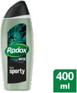 Radox Men Feel Sporty Body Wash 400ml
