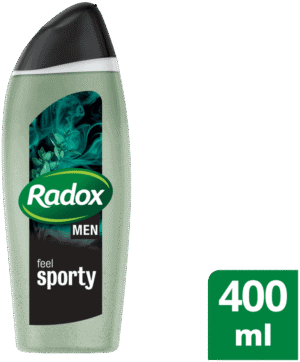 Radox Men Feel Sporty Body Wash 400ml
