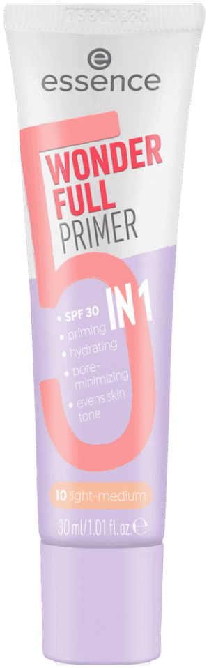 Essence Light-Medium SPF 30 5-in-1 Wonder Full Primer 30ml