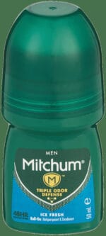 Mitchum Men Ice Fresh Antiperspirant & Deodorant Roll-On 50ml