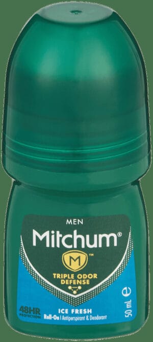 Mitchum Men Ice Fresh Antiperspirant & Deodorant Roll-On 50ml