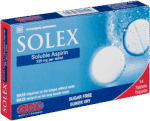 Solex Soluble Aspirin Tablets 14pk - Image 2