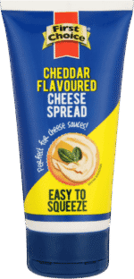 First Choice Cheddar Flavoured Cheese Spread 200g