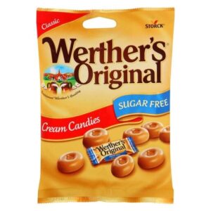WERTHERS ORIGINAL CREAM CANDIES S/F 70G