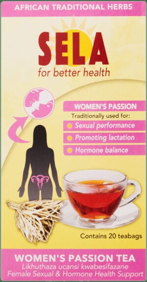 SELA Women's Passion Teabags 20pk