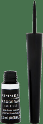 Rimmel Exaggerate Black Liquid Eye Liner 2.5ml