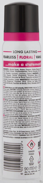 Exclamation Fierce Perfume Deodorant Body Spray 90ml