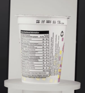 First Choice Power Cup Granadilla Flavoured Medium Fat Dairy Snack 150g