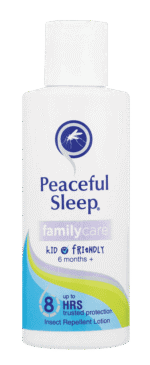 Peaceful Sleep Family Care Lotion Insect Repellent 150ml