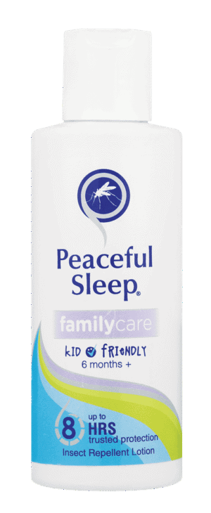 Peaceful Sleep Family Care Lotion Insect Repellent 150ml